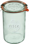 Weck Cylinder jar, 1 l, set, Zylinder, 6 pcs