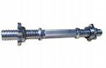 Marbo Sport KUBISPORT trumpas tiesus sraigtinis strypas pratimams, 30 mm spaustukai