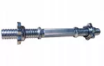 Marbo Sport Trumpas srieginis tiesus strypas pratimams KUBISPORT fiksatoriai 30 mm
