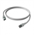 &bdquo;EasyLan FlexBoot&ldquo; Cat.6A jungiamasis kabelis, S/FTP, pilkas, 5 m