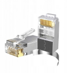Unitek Wtyk modulinis perėjimo RJ45 Cat. 7, 50 vnt. OT1094ATP01