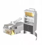 Unitek Wtyk modulinis perėjimo RJ45 Cat. 7, 50 vnt. OT1094ATP01