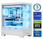 Stacionarus kompiuteris INTOP AQUA i9-14900KF 64GB DDR5 1TB SSD M.2 NVME RTX5070 12GB WIN11 (RW51073WH)