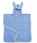 Rank&scaron;luostis Multitex Kūdikio maudymosi užtiesalas PONCHO JUNIOR, 70x140