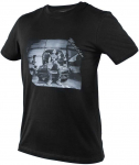 T Shirt Mar&scaron;kinėliai su spauda, mechaniko formos, S dydis