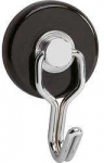 Delock MAUL Magnet Karussell-Haken 37 mm , 5kg, 2 St. juodas