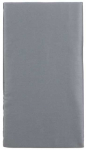 Domoletti FITTED SHEET COTTON 160X200+25 Pilkas