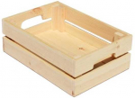 Garden Cente Sourcing Medinė dėžutė 32x22x11 cm sodo centrui