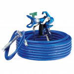 GRACO Beorio dažymo pistoletas Contractor PC, RAC X LP517 purk&scaron;tukas + 15m žarna 1/4"