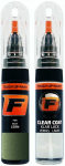 Firanto SEAT LS6N - VERDE FRESNO Dažų korektorius įbrėžimų taisymui + Lakas 15 ml