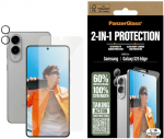 Panzer Glass Apsauginis rinkinys PanzerGlass Hoops+UWF 2in1 apsauginis stiklas+Kameros le&scaron;io apsauga skirta Samsung Galaxy S25 Edge