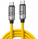 REDMAGIC DAO USB-C į USB-C 6A laidas, geltonas