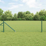Tvorelės stulpas Žalia 25 x 0,4 m (60 x 60 mm tinklelis)