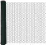 Heksagoninė tvora Žalia 1,2 x 10 m PVC