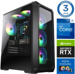 Stacionarus kompiuteris INTOP AQUA i7-14700F 32GB DDR5 2TB SSD M.2 NVME RTX5060 8GB no-OS (RW53873NS)