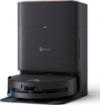 Dulkių siurblys - robotas Ecovacs Deebot X9 Pro OMNI, Juodos spalvos