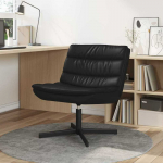 Sukamasis krėslas Juoda 63 x 75 x 76 cm PU