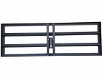 Žemės lyginimo įrankis 90 cm x 30 cm
