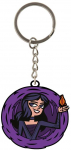 Jinx The Witcher - Nobody Smart Plays Fair Keychain