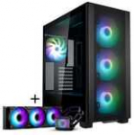 PHANTEKS XT Pro Ultra + Glacier One 360M25 Gen2 DRGB, 360mm, Bundle - juodas
