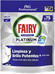 Fairy Profesionali Indaplovės Tabletės Platinum 75 Vnt.