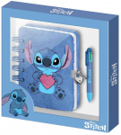 Karactermania Disney Stitch Diary plush + pen