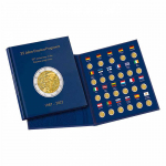 Albumas Presso proginėms Erasmus 2 eurų monetoms