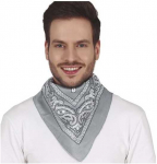 Kepurė Fiesta Pilka bandana