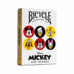 Disney Mickey ir draugai Bicycle žaidimo kortos &ndash; pokeriui ir triukams