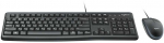Rinkinys Klaviatūra ir pelė logitech mk120 920-002562 (membraninė; usb 2.0; (us); spalva juoda; optinė; 1000 dpi)