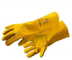 Hogert KANDEL MIG MAG leather welding pir&scaron;tinės yellow 8