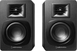 Kompiuterio kolonėlės Audio-Technica aktyvios lentyninės kolonėlės AT-SP3X (juodos, &bdquo;Bluetooth 5.3&ldquo;)