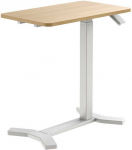 &bdquo;Spacetronik&ldquo; reguliuojamas draugų stalas ant ratukų, Balta mediena