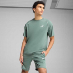 Puma Mar&scaron;kinėliai Vyrams Sport Tee Žalias 684616 30