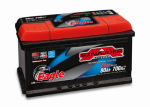 Bikuvalt Akumuliatorius Sznajder EAGLE PLUS | 12V 80Ah 700A EN (SZE80R)