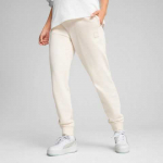 Puma Kelnės Moterims Ess Elevated Sweatpants rusvai gelsvas 685019 99