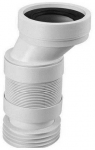 Mcalpine LANKSTI TUALETO JUNGTIS SU 40 MM POSLINKIU