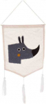 Home Styling Collection Dekoracija vaiko kambariui, gobelenas SAFARI, 70 x 37 cm