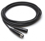 Hosa - ECONOMY XLRf - XLRm mikrofono laidas 3m