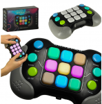 Antistresinis žaidimas Pop It KX3372, juodas