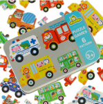 Dėlionė su ma&scaron;inomis, 30 d.