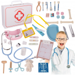 Žaislinis daktaro rinkinys, įvairiaspalvis