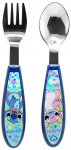 &bdquo;Disney Stitch&ldquo; &ndash; metalinių stalo įrankių rinkinys i&scaron; &bdquo;Stitch & Angel&ldquo; kolekcijos (&scaron;auk&scaron;tas ir &scaron;akutė)