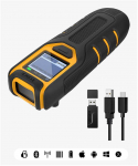 Skeneris inateck Barcodescanner 47 juodas [BCST-47_black]