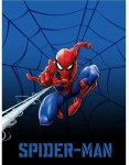 Mexen Spider-Man Coral Fleece t&aelig;ppe - 150 x 200 cm