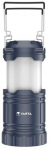 Varta 15673 101 111, Baterija powered camping lantern, Juodas, Acrylonitrile butadiene styrene (ABS), High impact polystyrene (HIPS), Silicone, Hanger loop, 150 lm, LED