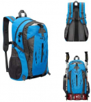 Blue NC1749 TOURIST BACKPACK Mėlynas VALLEY 40L NILS CAMP