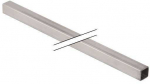Geberit PLU cinkuotas kvadratinis profilis ( sija )30 х 30 х 2 mm, L 5m