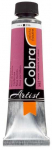 Cobra Cobra Artist Vanduo-Mixable Oil Colour Tube Potter's Rožinė 356