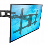 Fiber Novelty &bdquo;Longo 200&ldquo; &ndash; ypač ilgas pasukamas laikiklis LCD LED televizoriams, 32&ndash;80 colių